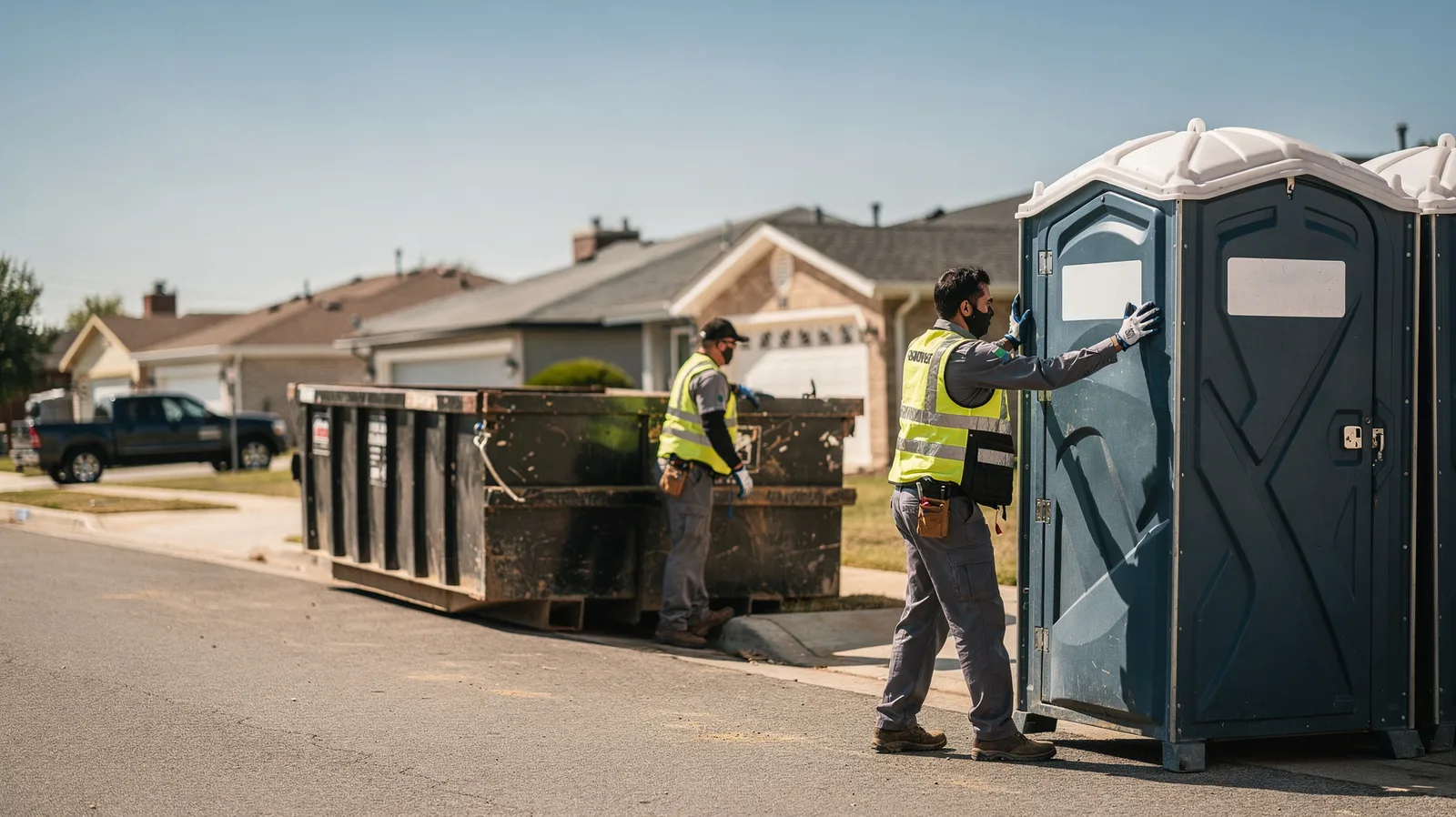 Porta Potty Rental in Hereford, AZ near me